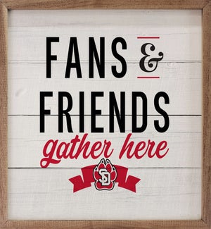 Fans And Friends University Of South Dakota